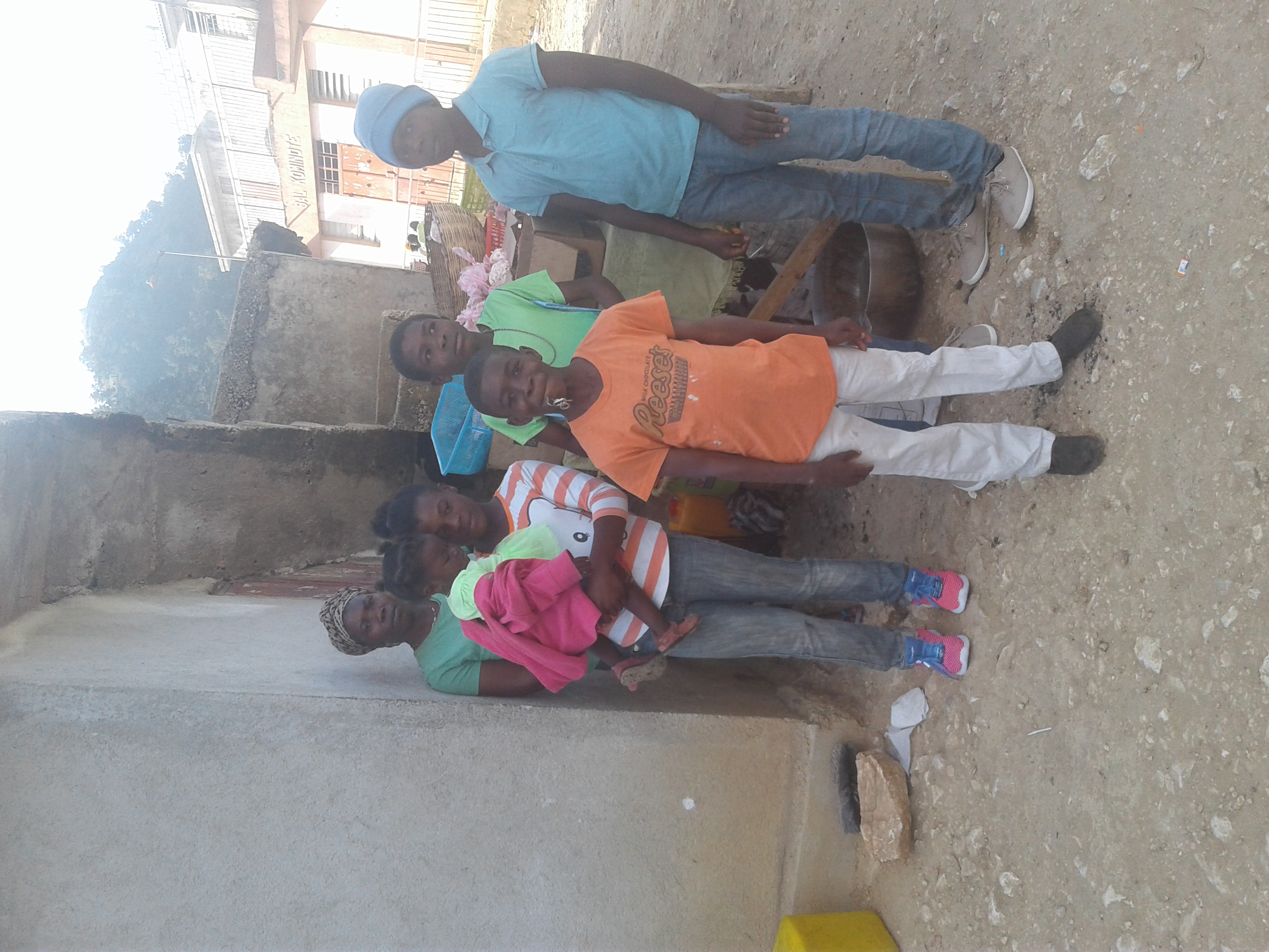 Children enjoying an educational community experience